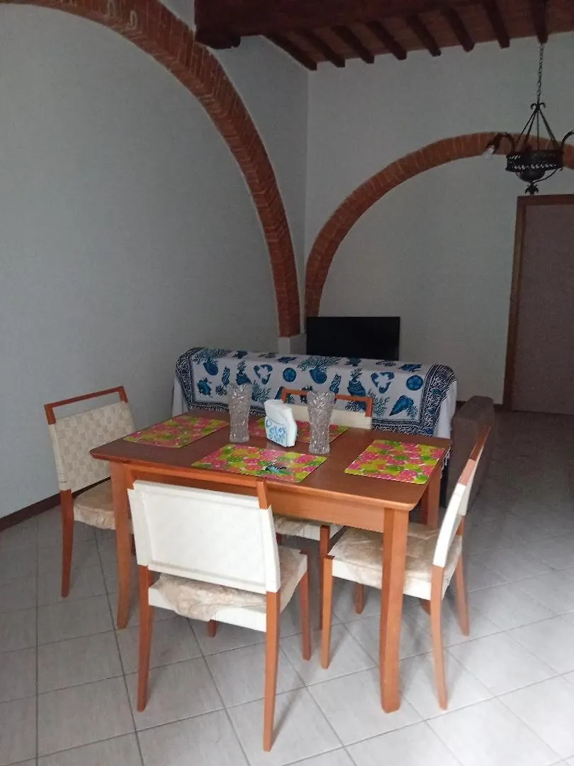 Savelli House In Siena Center With Private Parking And Garden Appartement