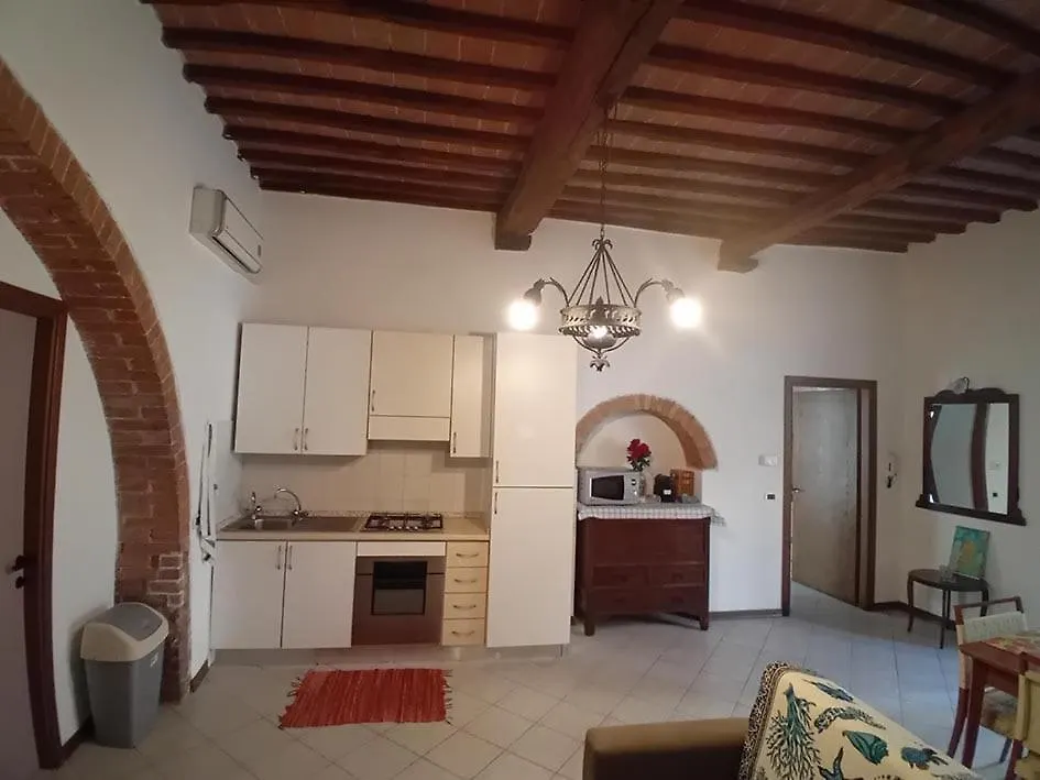 Savelli House In Siena Center With Private Parking And Garden Appartement
